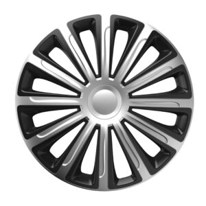 Amio - ΤΑΣΙ 16 INCH HUBCAP TREND SILVER BLACK - 1 ΤΕΜ. (11703/AM) 11703