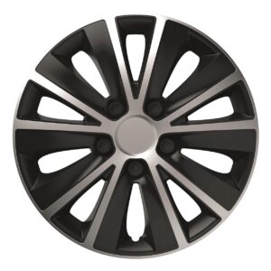 ΤΑΣΙΑ 14" RAPIDE NC SILVER BLACK (ΜΕ ΔΙΑΜΕΤΡΟ ΓΙΑ ΣΗΜΑ 7,2cm) - ΣΕΤ 4ΤΕΜ ΣΕ ΚΟΥΤΙ 1171