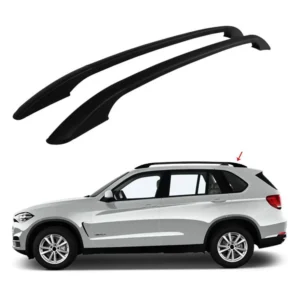 ΜΠΑΡΕΣ ΟΡΟΦΗΣ ΓΙΑ HONDA CR-V 2018+ ΠΑΡΑΛΛΗΛΕΣ ΑΛΟΥΜΙΝΙΟΥ ΜΑΥΡΕΣ ΜΟΝΟ ΔΙΑΚΟΣΜΗΤΙΚΕΣ OMTEC - 2 TEM. 1221934B