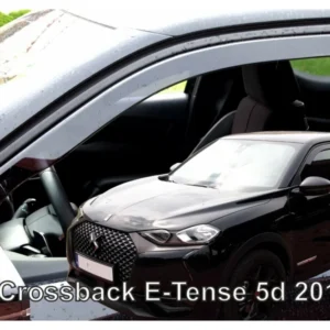 ΑΝΕΜΟΘΡΑΥΣΤΕΣ ΓΙΑ DS3 CROSSBACK E-TENSE 5D 2018-2021  ΖΕΥΓΑΡΙ ΑΠΟ ΕΥΚΑΜΠΤΟ ΦΙΜΕ ΠΛΑΣΤΙΚΟ HEKO - 2 ΤΕΜ. 12275