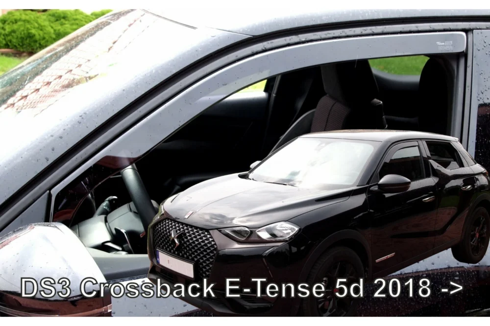 ΑΝΕΜΟΘΡΑΥΣΤΕΣ ΓΙΑ DS3 CROSSBACK E-TENSE 5D 2018-2021 ΖΕΥΓΑΡΙ ΑΠΟ ΕΥΚΑΜΠΤΟ ΦΙΜΕ ΠΛΑΣΤΙΚΟ HEKO - 2 ΤΕΜ. ΑΝΕΜΟΘΡΑΥΣΤΕΣ ΓΙΑ DS3 CROSSBACK E-TENSE 5D 2018-2021 ΖΕΥΓΑΡΙ ΑΠΟ ΕΥΚΑΜΠΤΟ ΦΙΜΕ ΠΛΑΣΤΙΚΟ HEKO - 2 ΤΕΜ. 12275 - Image 1