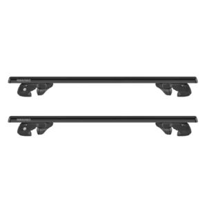 ΜΠΑΡΕΣ ΟΡΟΦΗΣ ΑΛΟΥΜΙΝΙΟΥ SHERMAN BLACK 120 cm ΣΕ ΜΑΥΡΟ ΧΡΩΜΑ ΓΙΑ ΟΡΟΦΗ ΜΕ RAISED RAILS MENABO - 2 ΤΕΜ. 000122800000