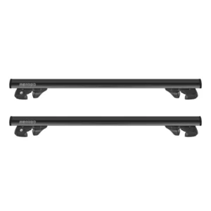 ΜΠΑΡΕΣ ΟΡΟΦΗΣ ΑΛΟΥΜΙΝΙΟΥ JACKSON BLACK 120 cm ΣΕ ΜΑΥΡΟ ΧΡΩΜΑ ΓΙΑ ΟΡΟΦΗ ΜΕ RAISED RAILS MENABO - 2 ΤΕΜ. 000123100000