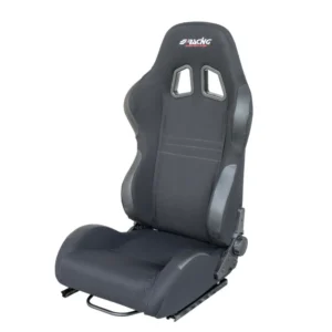 ΚΑΘΙΣΜΑ JENSON ΑΝΑΚΛΙΝΟΜΕΝΟ ΜΑΥΡΟ ΜΕ ΔΕΡΜΑ ΣΤΙΣ ΑΚΡΕΣ (ΜΕ ΣΙΔΗΡΟΔΡΟΜΟ) SRS/1N