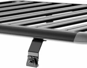 ΣΧΑΡΑ ΟΡΟΦΗΣ SEQUOIA ΜΑΥΡΗ ΑΛΟΥΜΙΝΙΟΥ ΟΛΟΚΛΗΡΩΜΕΝΗ ΜΕ ΠΟΔΙΑ 1642x1300x60mm ΓΙΑ SUZUKI JIMNY 2018+ MENABO - 1 ΤΕΜ. 0001262SZ000