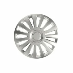 ΤΑΣΙΑ 15" HUBCAP LUXURY ΑΣΗΜΙ - ΣΕΤ 4 ΤΕΜ. ΣΕ ΚΟΥΤΙ