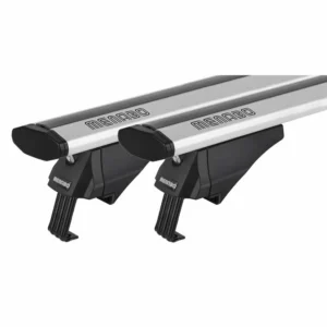 ΜΠΑΡΕΣ ΟΡΟΦΗΣ ΑΛΟΥΜΙΝΙΟΥ BLADE M SILVER 118cm ΜΕ ΑΚΡΑ ALFA HIGH ΓΙΑ FLUSH / STANDARD RAILS MENABO - 2 ΤΕΜ. 00012920000