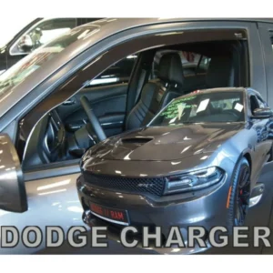 ΑΝΕΜΟΘΡΑΥΣΤΕΣ ΓΙΑ DODGE CHARGER 5D 2011-2021 ΖΕΥΓΑΡΙ ΑΠΟ ΕΥΚΑΜΠΤΟ ΦΙΜΕ ΠΛΑΣΤΙΚΟ HEKO - 2 ΤΕΜ. 13423