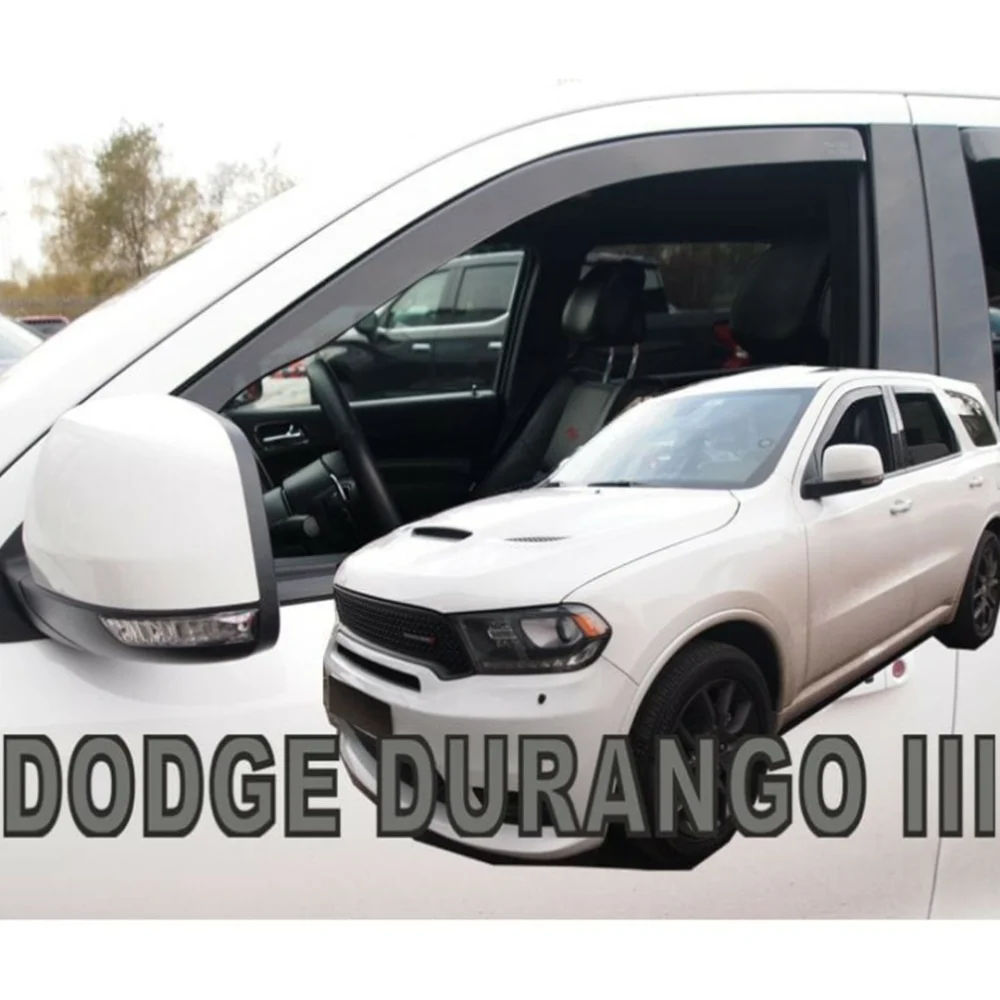 ΑΝΕΜΟΘΡΑΥΣΤΕΣ ΓΙΑ DODGE DURANGO 5D 2011-2021 ΖΕΥΓΑΡΙ ΑΠΟ ΕΥΚΑΜΠΤΟ ΦΙΜΕ ΠΛΑΣΤΙΚΟ HEKO - 2 ΤΕΜ. ΑΝΕΜΟΘΡΑΥΣΤΕΣ ΓΙΑ DODGE DURANGO 5D 2011-2021 ΖΕΥΓΑΡΙ ΑΠΟ ΕΥΚΑΜΠΤΟ ΦΙΜΕ ΠΛΑΣΤΙΚΟ HEKO - 2 ΤΕΜ. 13425 - Image 1