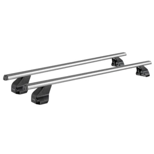 ΜΠΑΡΕΣ ΟΡΟΦΗΣ ΑΛΟΥΜΙΝΙΟΥ OMEGA MEDIUM 112 cm ΜΕ ΚΑΠΑΚΙΑ ΣΕ ΑΣΗΜΙ ΧΡΩΜΑ ΓΙΑ ΑΠΛΗ ΟΡΟΦΗ MENABO - 2 ΤΕΜ. 0013460000