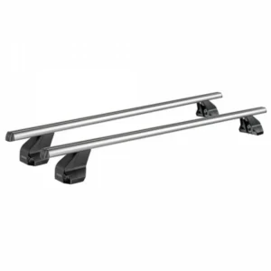 ΜΠΑΡΕΣ ΟΡΟΦΗΣ ΑΛΟΥΜΙΝΙΟΥ OMEGA LARGE 130 cm ΜΕ ΚΑΠΑΚΙΑ ΣΕ ΑΣΗΜΙ ΧΡΩΜΑ ΓΙΑ ΑΠΛΗ ΟΡΟΦΗ MENABO - 2 ΤΕΜ. 00013470000