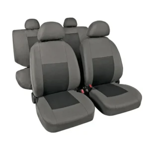 Καλύμματα Καθισμάτων Classic υψηλής ποιότητας ζακάρ Γκρι 54994