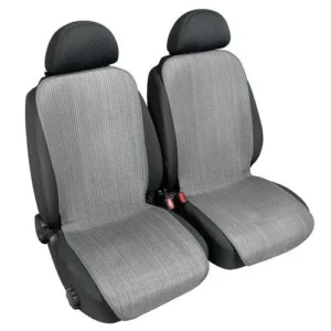 ΠΛΑΤΟΚΑΘΙΣΜΑΤΑ ΨΑΘΑ/ ΒΑΜΒΑΚΕΡΟ ΥΦΑΣΜΑ ΚΑΠΙΤΟΝΕ  ΔΙΠΛΗΣ ΟΨΗΣ STRIPS ΓΚΡΙ (ΦΑΡΔΟΣ 42 CM) 2ΤΕΜ. 54485