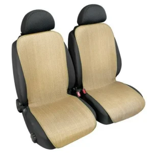 ΠΛΑΤΟΚΑΘΙΣΜΑΤΑ ΨΑΘΑ/ ΒΑΜΒΑΚΕΡΟ ΥΦΑΣΜΑ  ΔΙΠΛΗΣ ΟΨΗΣ STRIPS ΜΠΕΖ  (ΦΑΡΔΟΣ 42 CM) 2ΤΕΜ. 54488