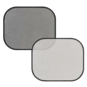 ΚΟΥΡΤΙΝΑΚΙΑ ΠΛΑΙΝΑ ΣΤΑΤΙΚΑ DUPLEX 44 Χ 36 cm (ΧΩΡΙΣ ΒΕΝΤΟΥΖΕΣ)  - 2 ΤΕΜ. 66907