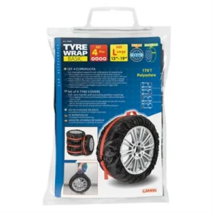 ΤΣΑΝΤΕΣ ΜΕΤΑΦΟΡΑΣ 4 ΕΛΑΣΤΙΚΩΝ TYRE WRAP BASIC (L) 13-19 INCH 15940