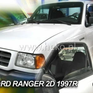 ΑΝΕΜΟΘΡΑΥΣΤΕΣ ΓΙΑ FORD RANGER PICK UP I 2D 1987-1997 / MAZDA B2500 PICKUP 1994-1997  ΖΕΥΓΑΡΙ ΑΠΟ ΕΥΚΑΜΠΤΟ ΦΙΜΕ ΠΛΑΣΤΙΚΟ HEKO - 2 ΤΕΜ. 15215