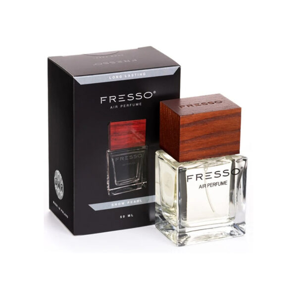 Fresso - Αρωματικό Aυτοκινήτου σε spray Snow Pearl 50 ml - 1 τεμ. (159105/FRE) 5903282159105