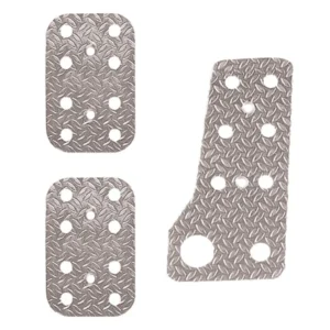 Kit Πετάλια Αλουμινίου 3 τεμαχίων LUISI PE333/23