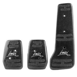 Kit Πετάλια Carbon 3 τεμαχίων LUISI PE466/35
