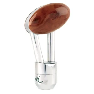 Πομολο Ταχυτήτων GT Prestige Ξύλινο/Χρώμιο LUISI X6327/45