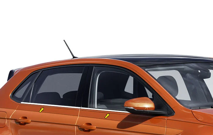 TRIM ΜΑΡΚΕ ΠΑΡΑΘΥΡΩΝ ΑΥΤΟΚΟΛΛΗΤΑ ΧΡΩΜΙΟ ΜΕΤΑΛΛΙΚΑ ΓΙΑ VW POLO 5D 2009> TRIM ΜΑΡΚΕ ΠΑΡΑΘΥΡΩΝ ΑΥΤΟΚΟΛΛΗΤΑ ΧΡΩΜΙΟ ΜΕΤΑΛΛΙΚΑ ΓΙΑ VW POLO 5D 2009> - Image 1