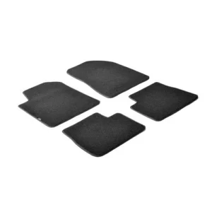 ΜΑΡΚΕ ΠΑΤΑΚΙΑ EXECUTIVE ΜΟΚΕΤΑ ΓΙΑ ALFA ROMEO GIULIETTA 04/2010-04/2021 ΣΕ ΜΑΥΡΟ ΧΡΩΜΑ ΜΕ ΚΟΥΜΠΩΜΑΤΑ LAMPA - 4 ΤΕΜ. 23002