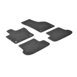 ΠΑΤΑΚΙΑ EXECUTIVE ΜΟΚΕΤΑ ΓΙΑ FIAT PANDA 02/2012-10/2020 / FIAT PANDA CROSS 10/2014-2020 ΣΕ ΜΑΥΡΟ ΧΡΩΜΑ ΧΩΡΙΣ ΚΟΥΜΠΩΜΑΤΑ LAMPA - 4 ΤΕΜ. 23192