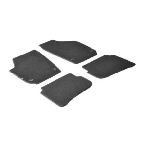 ΠΑΤΑΚΙΑ EXECUTIVE ΜΟΚΕΤΑ ΓΙΑ VW POLO 11/2001-08/2009 ΣΕ ΜΑΥΡΟ ΧΡΩΜΑ ME ΚΟΥΜΠΩΜΑΤΑ LAMPA - 4 ΤΕΜ. 23153