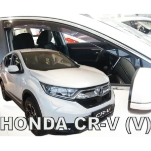 ΑΝΕΜΟΘΡΑΥΣΤΕΣ ΓΙΑ HONDA CR-V 5D 2018+ ΖΕΥΓΑΡΙ ΑΠΟ ΕΥΚΑΜΠΤΟ ΦΙΜΕ ΠΛΑΣΤΙΚΟ HEKO - 2 ΤΕΜ. 17183