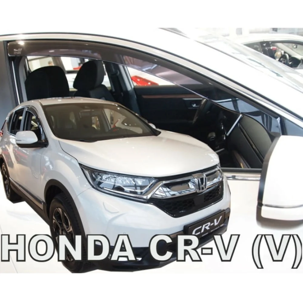 ΑΝΕΜΟΘΡΑΥΣΤΕΣ ΓΙΑ HONDA CR-V 5D 2018+ ΖΕΥΓΑΡΙ ΑΠΟ ΕΥΚΑΜΠΤΟ ΦΙΜΕ ΠΛΑΣΤΙΚΟ HEKO - 2 ΤΕΜ. ΑΝΕΜΟΘΡΑΥΣΤΕΣ ΓΙΑ HONDA CR-V 5D 2018+ ΖΕΥΓΑΡΙ ΑΠΟ ΕΥΚΑΜΠΤΟ ΦΙΜΕ ΠΛΑΣΤΙΚΟ HEKO - 2 ΤΕΜ. 17183 - Image 1