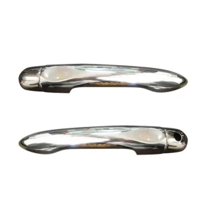 ΧΕΡΟΥΛΙΑ ΠΟΡΤΑΣ ΓΙΑ RENAULT MEGANE HB 3D /COUPE /CC 04-10  ΧΡΩΜΙΟ ΜΕΤΑΛΛΙΚΑ 2ΠΟΡΤΕΣ 2ΤΕΜ 7012121