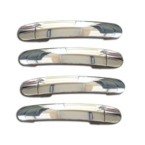 ΧΕΡΟΥΛΙΑ ΠΟΡΤΑΣ ΓΙΑ VW TOURAN 5D 2010+  ΧΡΩΜΙΟ ΜΕΤΑΛΛΙΚΑ 4ΤΕΜ 7654120