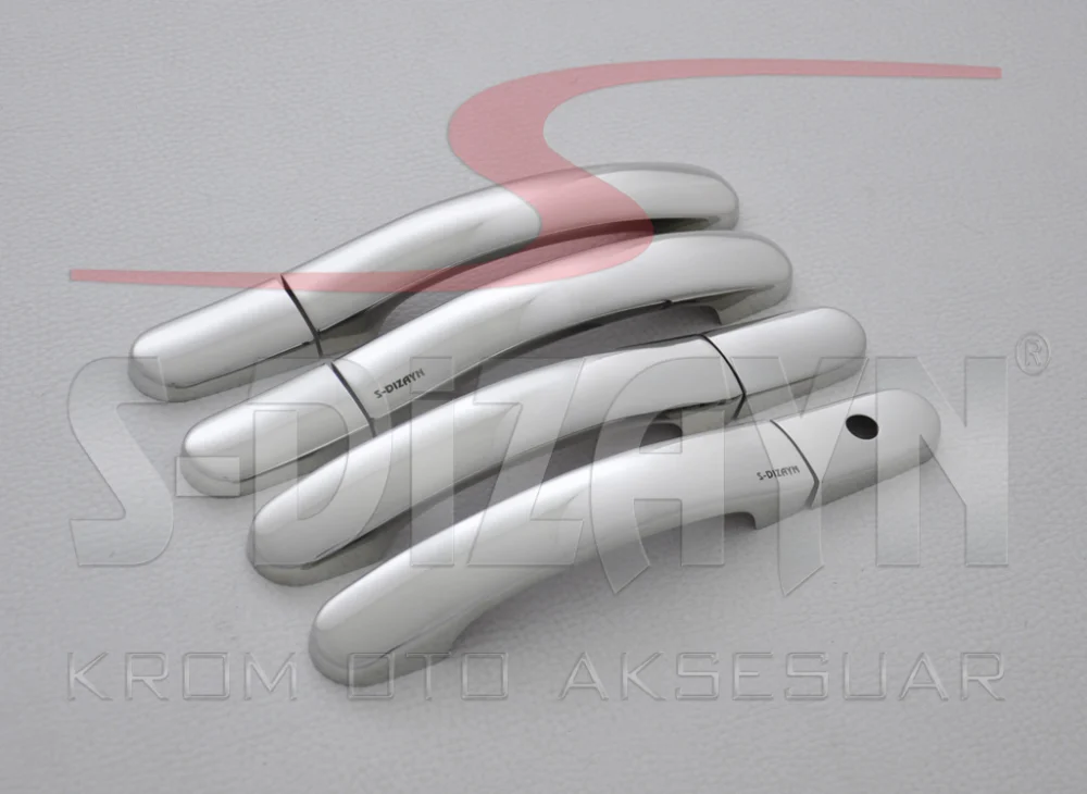 ΧΕΡΟΥΛΙΑ ΠΟΡΤΑΣ ΓΙΑ FORD FIESTA HB 5D 02-09 ΧΡΩΜΙΟ ΜΕΤΑΛΛΙΚΑ 4ΠΟΡΤΕΣ 4ΤΕΜ ΧΕΡΟΥΛΙΑ ΠΟΡΤΑΣ ΓΙΑ FORD FIESTA HB 5D 02-09 ΧΡΩΜΙΟ ΜΕΤΑΛΛΙΚΑ 4ΠΟΡΤΕΣ 4ΤΕΜ 5906120 - Image 1