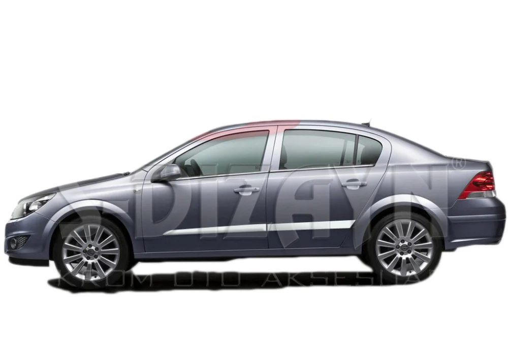 ΔΙΑΚΟΣΜΗΤΙΚΗ ΦΑΣΑ ΠΟΡΤΑΣ ΧΡΩΜΙΟ 4ΤΕΜ. ΓΙΑ OPEL ASTRA H SD 2008+ ΔΙΑΚΟΣΜΗΤΙΚΗ ΦΑΣΑ ΠΟΡΤΑΣ ΧΡΩΜΙΟ 4ΤΕΜ. ΓΙΑ OPEL ASTRA H SD 2008+ 6818140 - Image 1