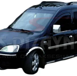 ΔΙΑΚΟΣΜΗΤΙΚΗ ΦΑΣΑ ΠΟΡΤΑΣ ΧΡΩΜΙΟ 4ΤΕΜ. ΓΙΑ OPEL COMBO C MINI VAN 2001-2011 6805140