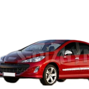 ΔΙΑΚΟΣΜΗΤΙΚΗ ΦΑΣΑ ΠΟΡΤΑΣ ΧΡΩΜΙΟ 4ΤΕΜ. ΓΙΑ PEUGEOT 308 HB 5D/SW 2007-2013 6906140