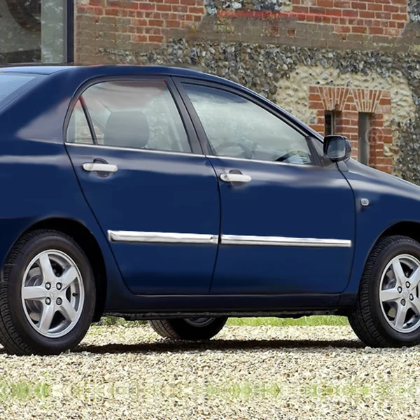 ΔΙΑΚΟΣΜΗΤΙΚΗ ΦΑΣΑ ΠΟΡΤΑΣ ΧΡΩΜΙΟ 4ΤΕΜ. ΓΙΑ TOYOTA COROLLA 4/5D 02-07 ΔΙΑΚΟΣΜΗΤΙΚΗ ΦΑΣΑ ΠΟΡΤΑΣ ΧΡΩΜΙΟ 4ΤΕΜ. ΓΙΑ TOYOTA COROLLA 4/5D 02-07 7505140 - Image 1