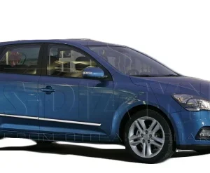 ΠΛΑΙΝΟ ΠΡΟΣΤΑΤΕΥΤΙΚΟ TRIM ΠΟΡΤΑΣ ΑΤΣΑΛΙ+ΠΛΑΣΤΙΚΟ ΧΡΩΜΙΟ ΓΙΑ KIA CEED 5D HB 06-10 8ΤΕΜ 6403400