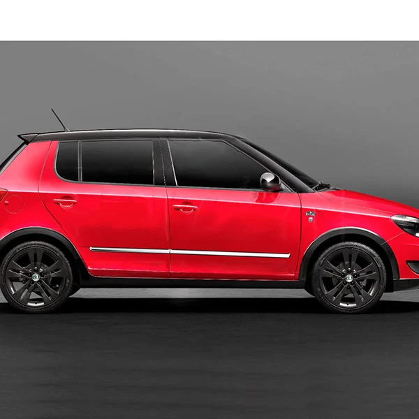 ΠΡΟΣΤΑΤΕΥΤΙΚΗ ΦΑΣΑ ΠΟΡΤΑΣ ΠΛΑΣΤΙΚΟ ΧΡΩΜΙΟ 8ΤΕΜ. ΓΙΑ SKODA FABIA 5D 2013+ ΠΡΟΣΤΑΤΕΥΤΙΚΗ ΦΑΣΑ ΠΟΡΤΑΣ ΠΛΑΣΤΙΚΟ ΧΡΩΜΙΟ 8ΤΕΜ. ΓΙΑ SKODA FABIA 5D 2013+ 7208400 - Image 1