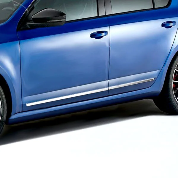 ΠΡΟΣΤΑΤΕΥΤΙΚΗ ΦΑΣΑ ΠΟΡΤΑΣ ΠΛΑΣΤΙΚΟ ΧΡΩΜΙΟ 8ΤΕΜ. ΓΙΑ SKODA OCTAVIA 3 A7 4D/SW 2013+ ΠΡΟΣΤΑΤΕΥΤΙΚΗ ΦΑΣΑ ΠΟΡΤΑΣ ΠΛΑΣΤΙΚΟ ΧΡΩΜΙΟ 8ΤΕΜ. ΓΙΑ SKODA OCTAVIA 3 A7 4D/SW 2013+ 7214400 - Image 1