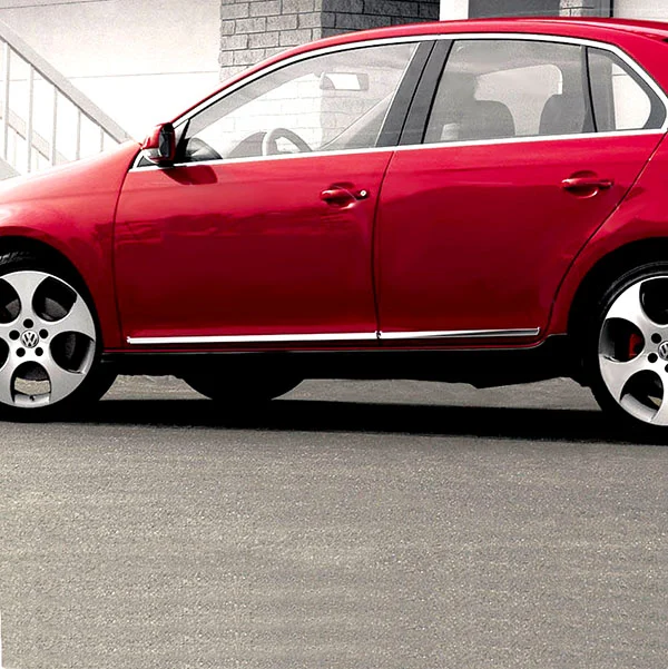 ΠΡΟΣΤΑΤΕΥΤΙΚΗ ΦΑΣΑ ΠΟΡΤΑΣ ΠΛΑΣΤΙΚΟ ΧΡΩΜΙΟ 8ΤΕΜ. ΓΙΑ VW JETTA 4D 2006-2011 ΠΡΟΣΤΑΤΕΥΤΙΚΗ ΦΑΣΑ ΠΟΡΤΑΣ ΠΛΑΣΤΙΚΟ ΧΡΩΜΙΟ 8ΤΕΜ. ΓΙΑ VW JETTA 4D 2006-2011 7613400 - Image 1