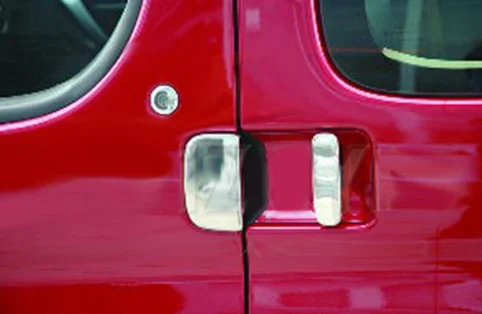 ΧΕΡΟΥΛΙΑ ΠΟΡΤΑΣ ΓΙΑ CITROEN BERLINGO I 5D 1996-2008 ΧΡΩΜΙΟ ΜΕΤΑΛΛΙΚΑ 5ΤΕΜ. ΧΕΡΟΥΛΙΑ ΠΟΡΤΑΣ ΓΙΑ CITROEN BERLINGO I 5D 1996-2008 ΧΡΩΜΙΟ ΜΕΤΑΛΛΙΚΑ 5ΤΕΜ. - Image 1