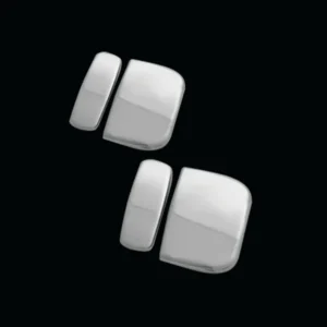 ΧΕΡΟΥΛΙΑ ΠΟΡΤΑΣ ΓΙΑ PEUGEOT PARTNER 1996-2008  ΧΡΩΜΙΟ ΜΕΤΑΛΛΙΚΑ 4ΤΕΜ. 6914120