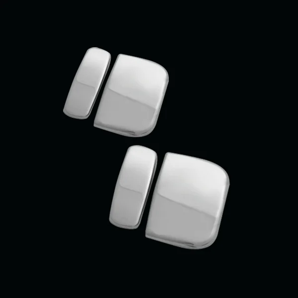 ΧΕΡΟΥΛΙΑ ΠΟΡΤΑΣ ΓΙΑ PEUGEOT PARTNER 1996-2008 ΧΡΩΜΙΟ ΜΕΤΑΛΛΙΚΑ 4ΤΕΜ. ΧΕΡΟΥΛΙΑ ΠΟΡΤΑΣ ΓΙΑ PEUGEOT PARTNER 1996-2008 ΧΡΩΜΙΟ ΜΕΤΑΛΛΙΚΑ 4ΤΕΜ. 6914120 - Image 1