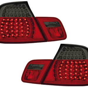 Πισινά Φανάρια diederichs Bmw 3ER E46 Coupe 98-03 (Κόκκινο/Φιμέ-LED) 1214997