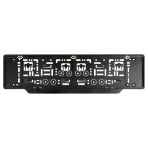 ΒΑΣΗ ΣΤΗΡΙΞΗΣ ΠΙΝΑΚΙΔΑΣ 53,1x14,6cm  ΜΑΥΡΟ ΧΡΩΜΑ LAMPA - 1 TEM. 19916