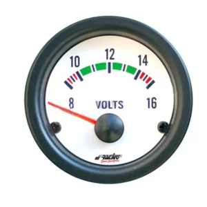 ΒΟΛΤΟΜΕΤΡΟ 2 INCH WHITE LINE VM/W