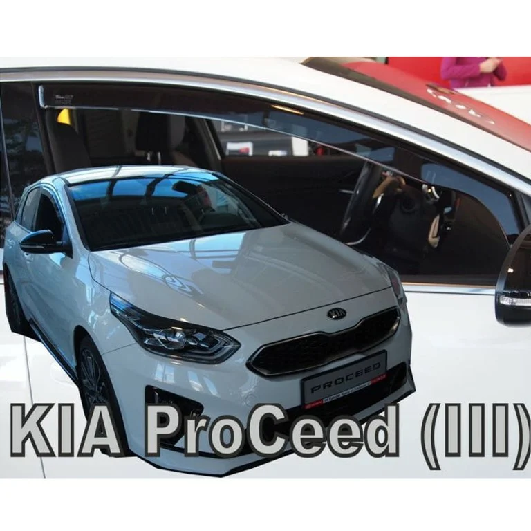 ΑΝΕΜΟΘΡΑΥΣΤΕΣ ΓΙΑ KIA PRO CEED III 5D 2019+ ΖΕΥΓΑΡΙ ΑΠΟ ΕΥΚΑΜΠΤΟ ΦΙΜΕ ΠΛΑΣΤΙΚΟ HEKO - 2 ΤΕΜ. ΑΝΕΜΟΘΡΑΥΣΤΕΣ ΓΙΑ KIA PRO CEED III 5D 2019+ ΖΕΥΓΑΡΙ ΑΠΟ ΕΥΚΑΜΠΤΟ ΦΙΜΕ ΠΛΑΣΤΙΚΟ HEKO - 2 ΤΕΜ. 20186 - Image 1