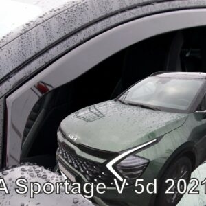 ΑΝΕΜΟΘΡΑΥΣΤΕΣ ΓΙΑ KIA SPORTAGE 5D 2021+  ΖΕΥΓΑΡΙ ΑΠΟ ΕΥΚΑΜΠΤΟ ΦΙΜΕ ΠΛΑΣΤΙΚΟ HEKO - 2 ΤΕΜ. 20193